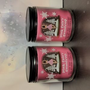 B&BW Pink Fairy Gumdrop Single Wicks